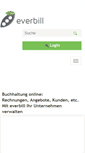 Mobile Screenshot of everbill.com